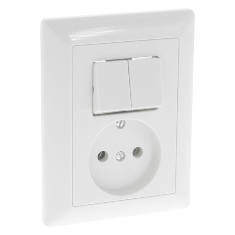 Inbouw stopcontact - JUNG