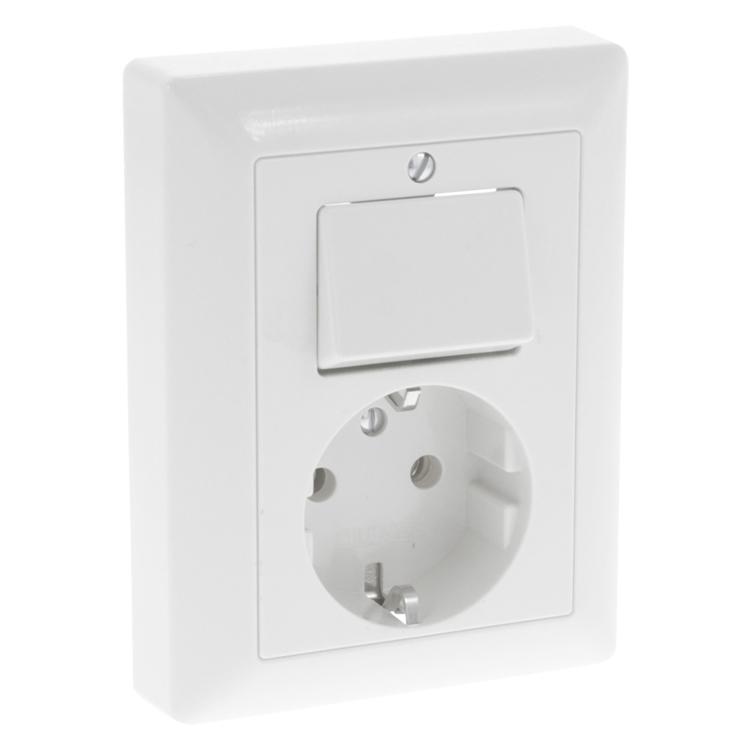 Inbouw stopcontact - JUNG
