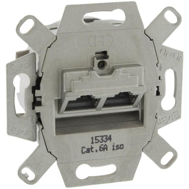 Cat 6a wandcontactdoos - inbouw
