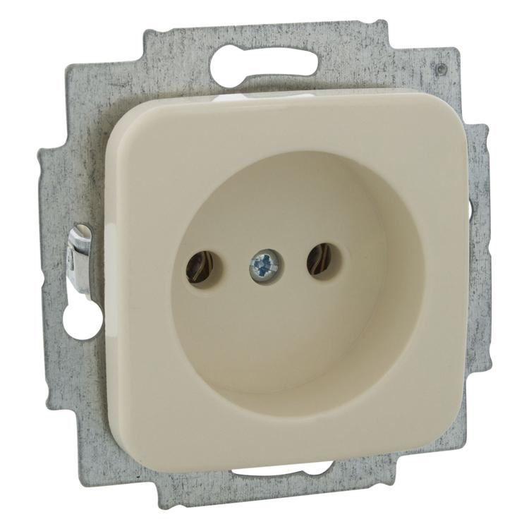 Inbouw stopcontact - 1-voudig - Bush-Jaeger