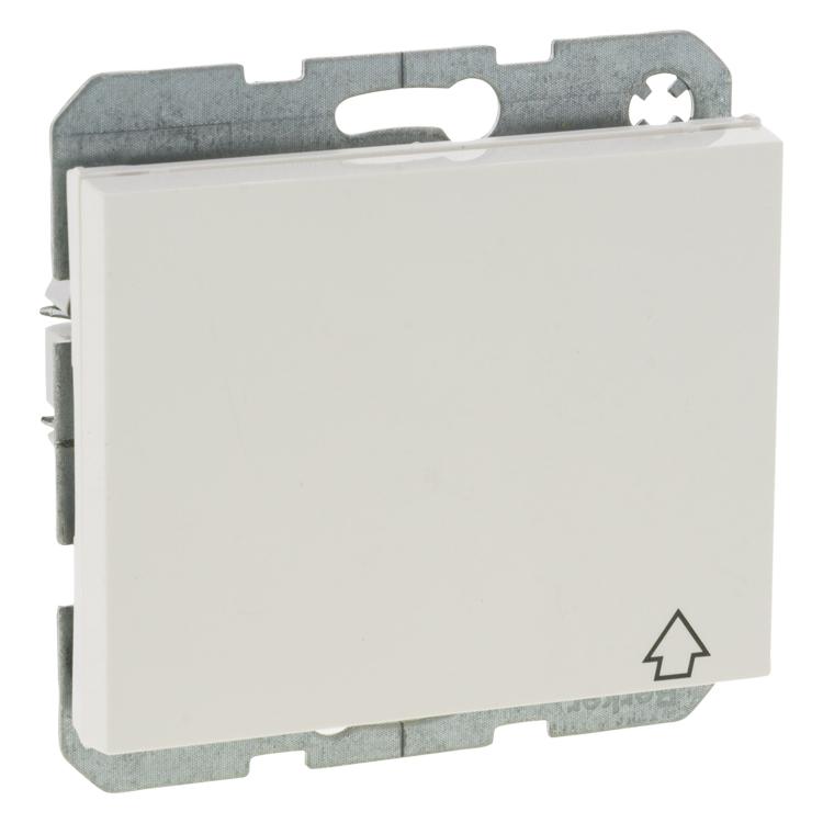 Inbouw stopcontact met klep - Berker