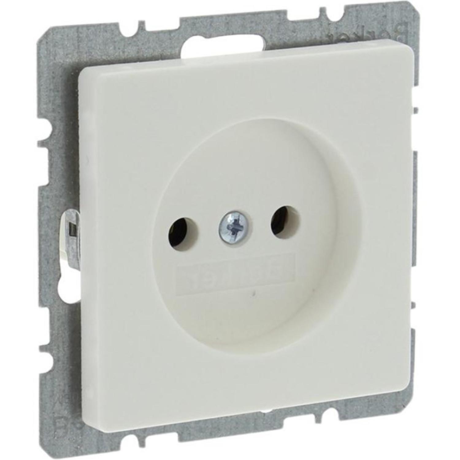 Inbouw stopcontact - 1-voudig - BERKER