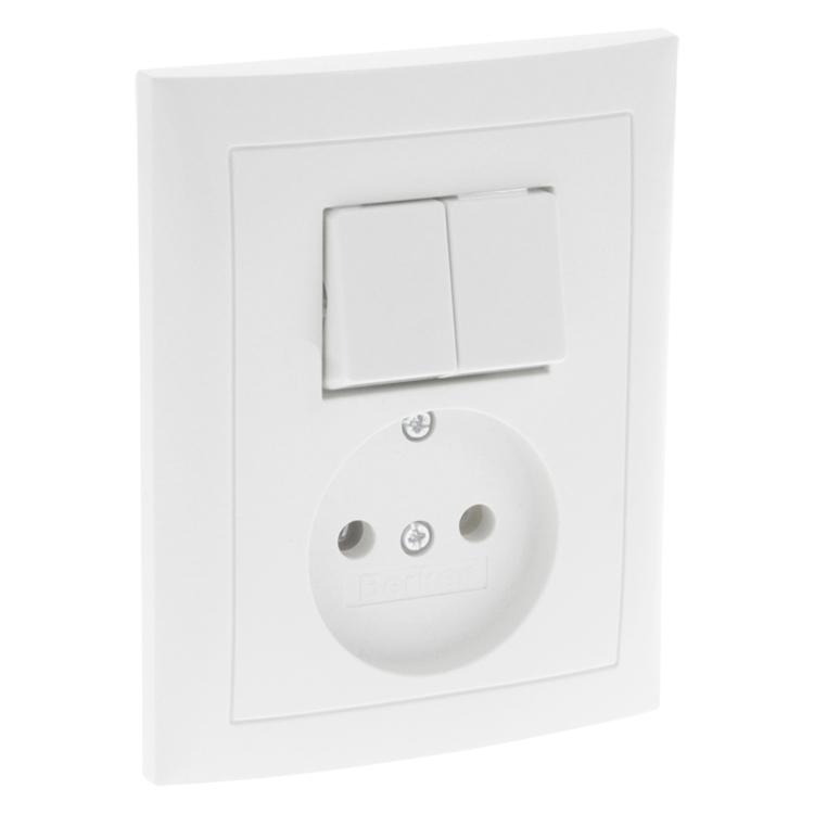Stopcontact met schakelaar Allekabels.nl Groot assortiment