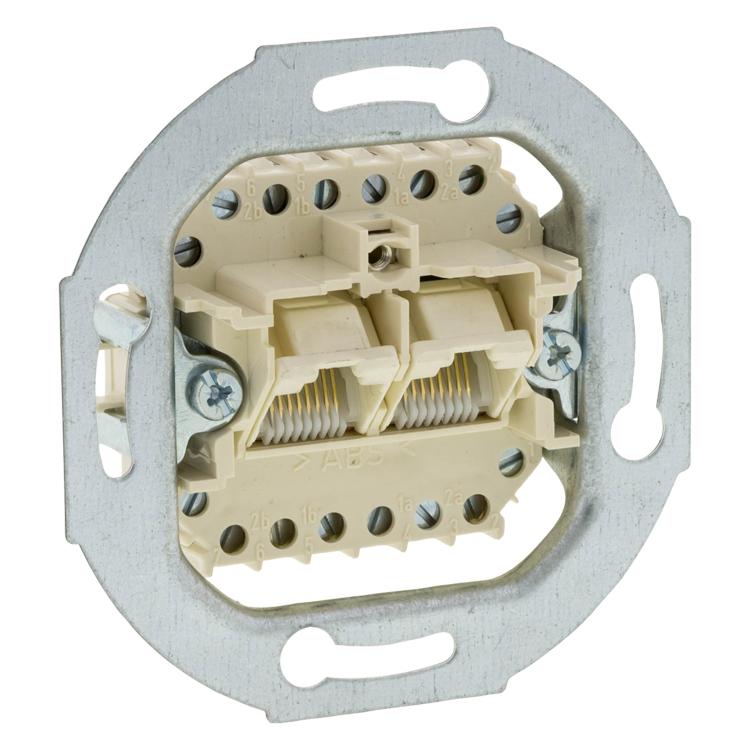 Opbouw stopcontact - Berker