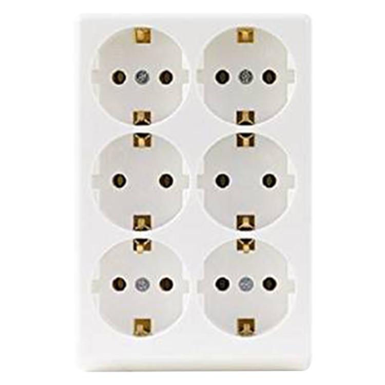 Bouwstroomverdeler, IP65 waterdichte stroomverdeler met