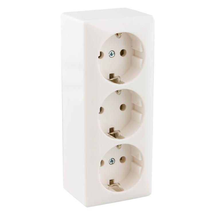 Opbouw stopcontact - BERKER