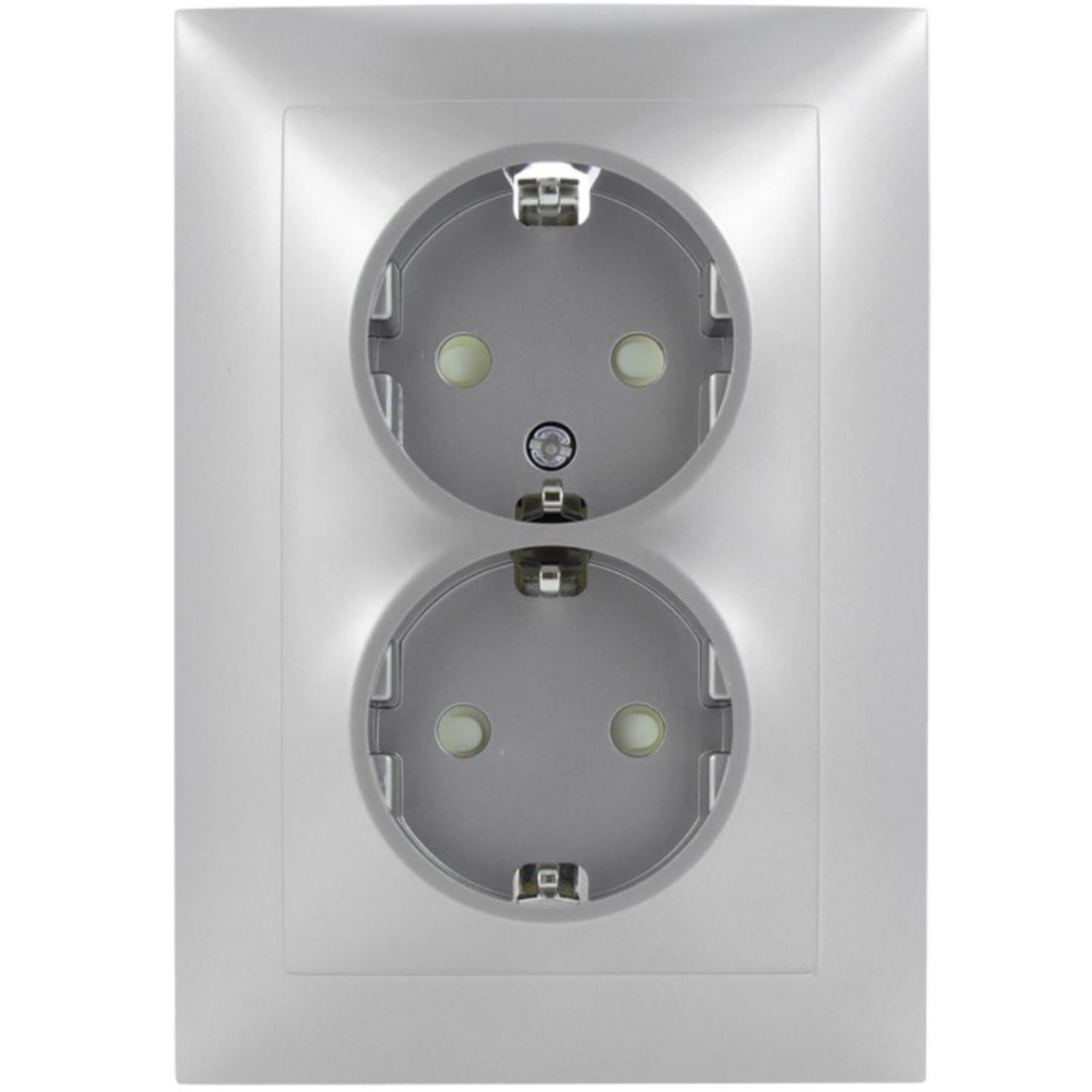 Met randaarde - RVS - Q-LINK