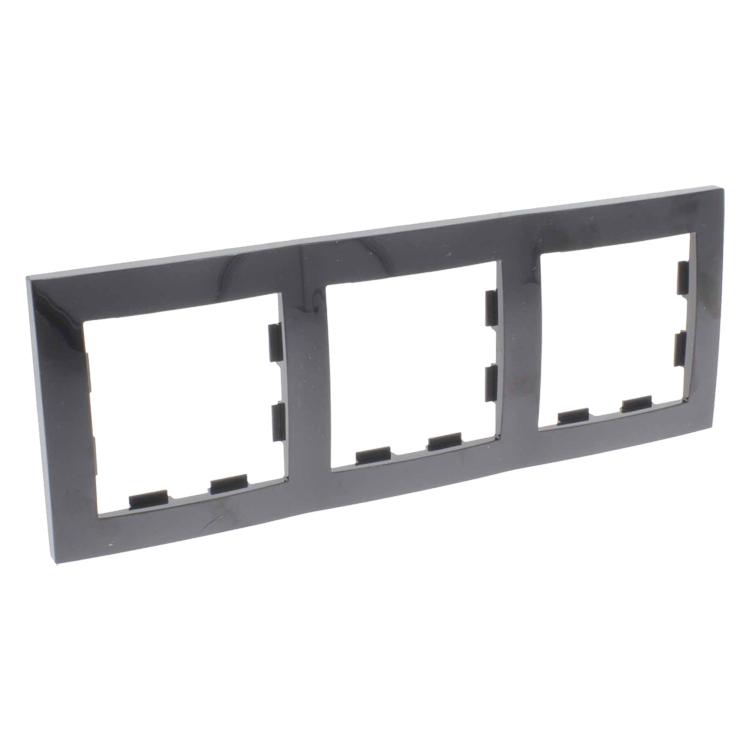 3-voudig - Antraciet - Q-LINK
