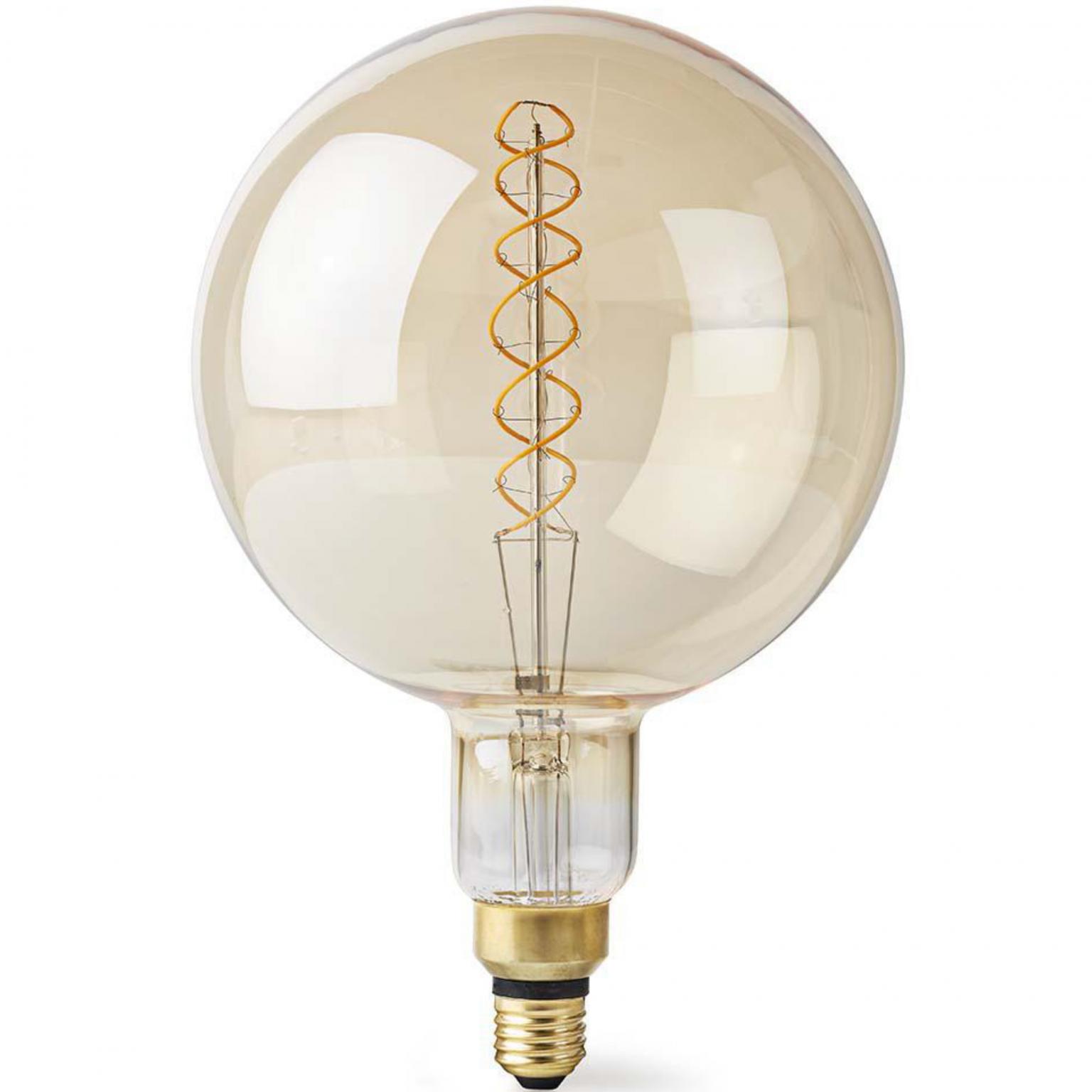 Retro LED lamp - Lamptype: E27 Led Energielabel: A Lichtkleur: - 2000 Lichtsterkte: 260