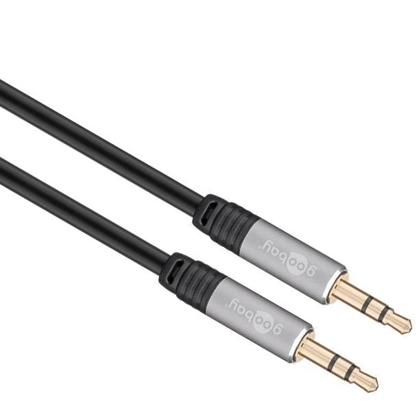 Jack 3.5mm naar 3.5mm kabel - Goobay