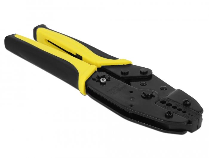 Delock Universele coax-krimptang voor 7 verschillende diameters - Delock