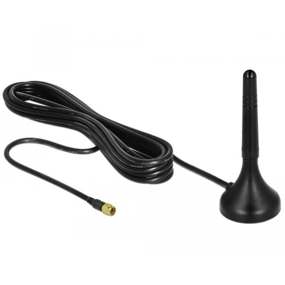 DELOCK Antenne LoRa 868 MHz N 3 dBi omni starr weiß outdoor | IOT/M2M günstig kaufen | elektronik