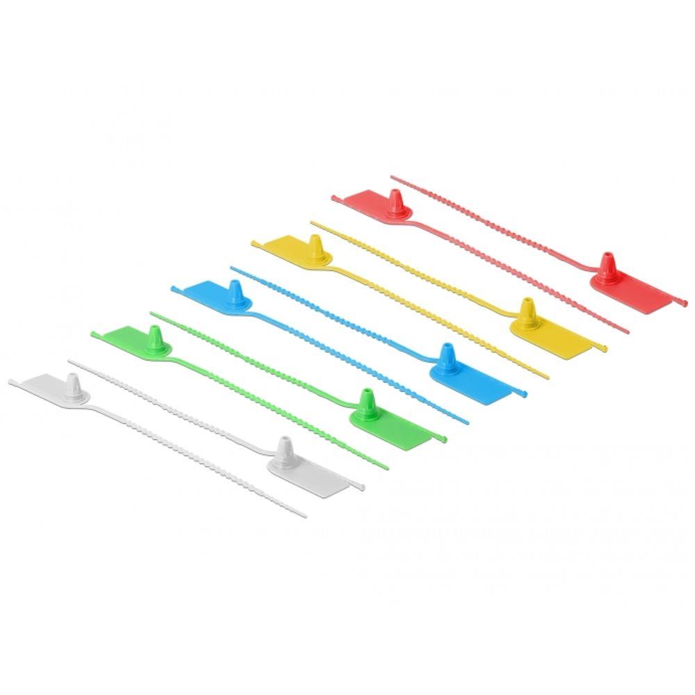 Tie-Wrap - 205 mm - Gekleurd - Delock