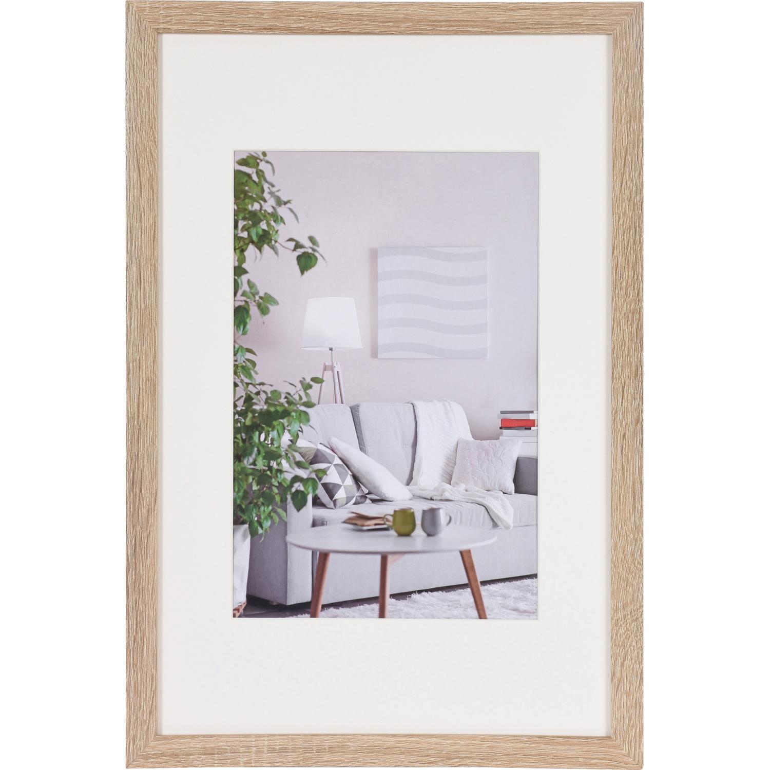 Fotolijst Modern - 30x45cm - Lichtbruin