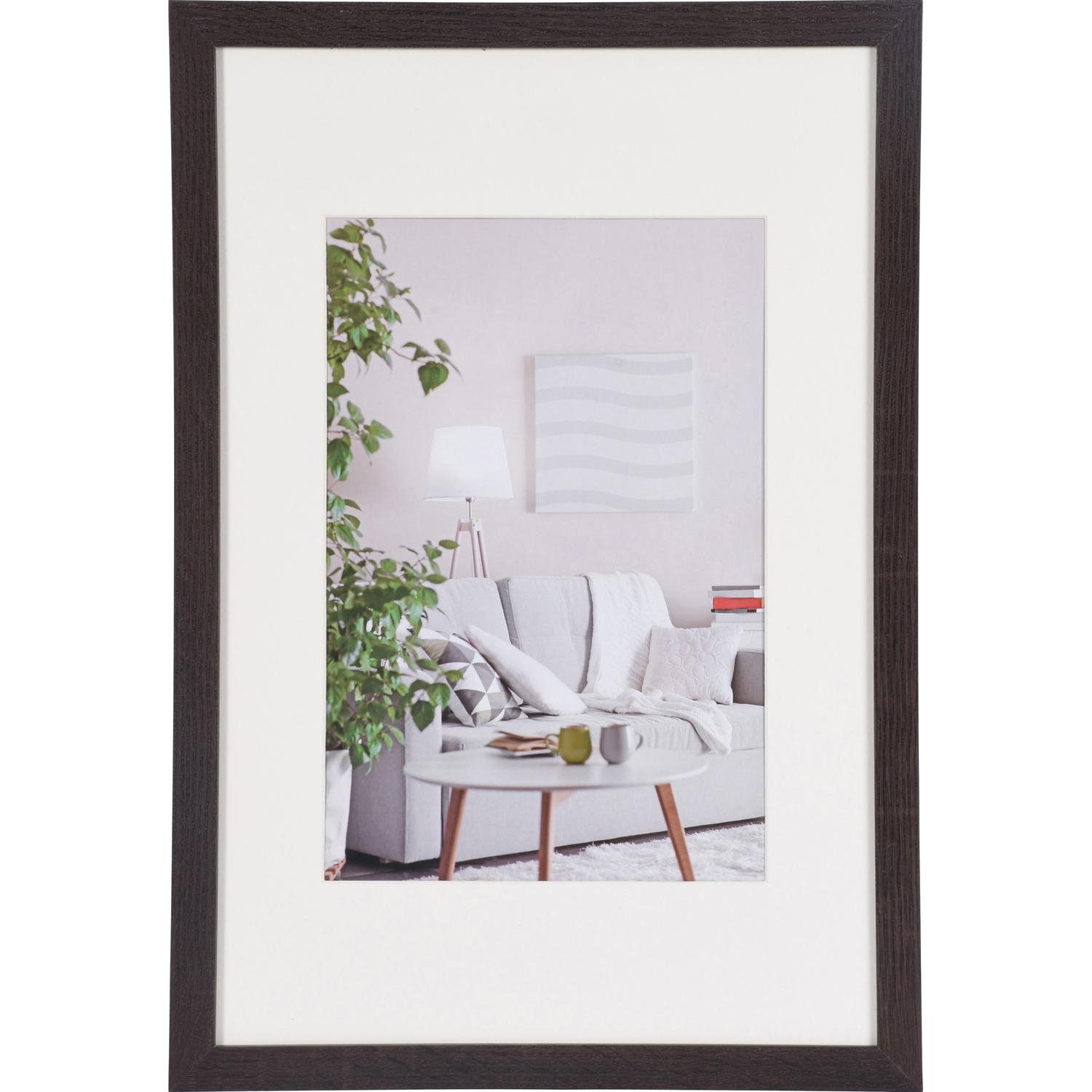 Fotolijst Modern - 30x45cm - Donkerbruin