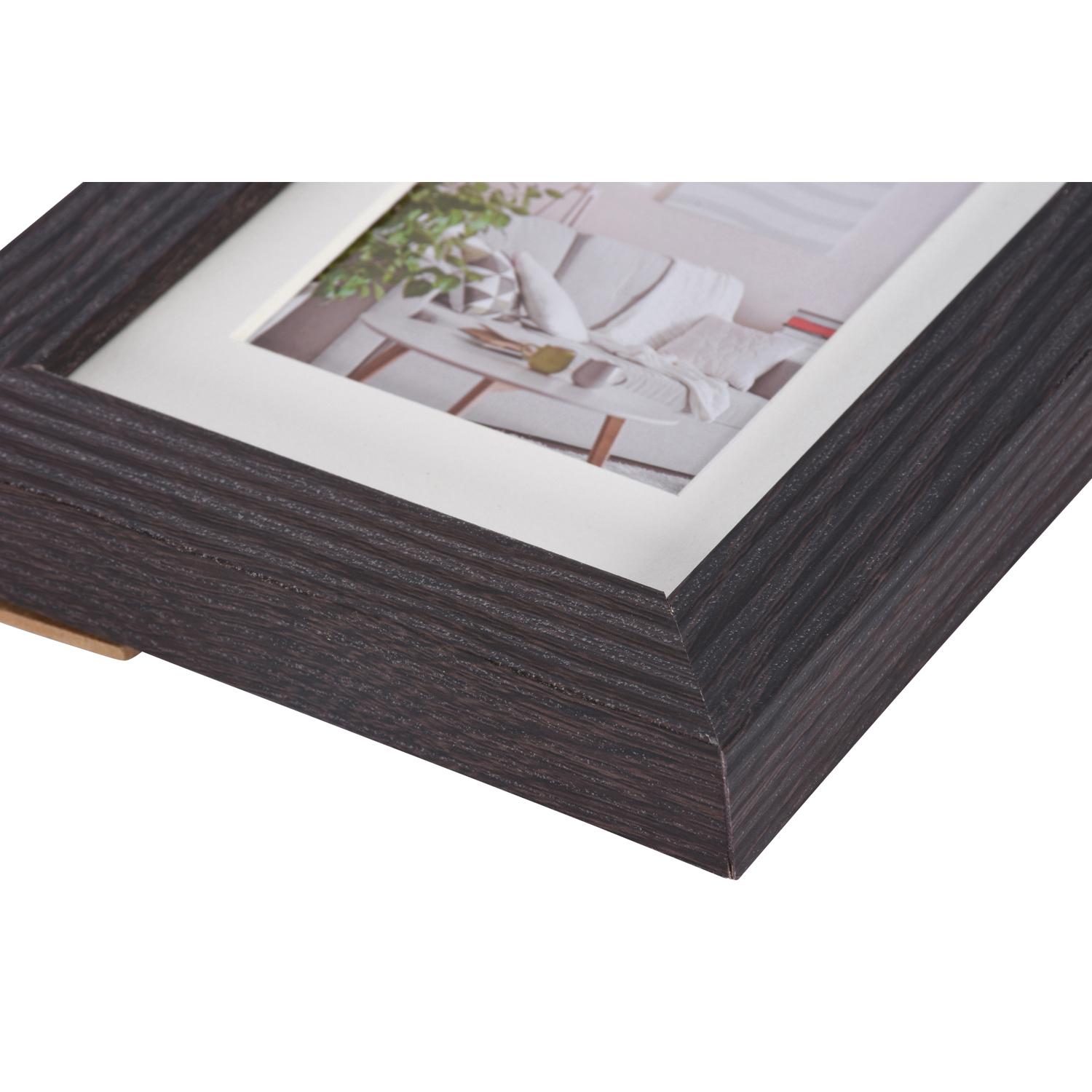 Fotolijst Modern - 20x20cm - Donkerbruin