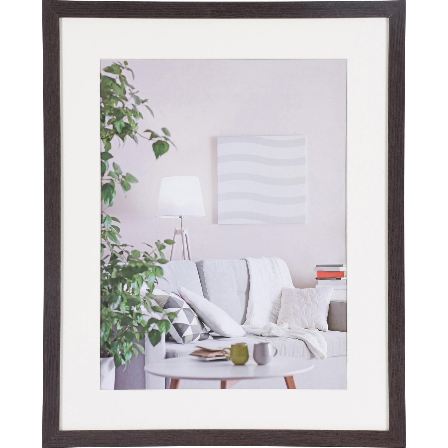 Fotolijst Modern - 40x50cm - Donkerbruin