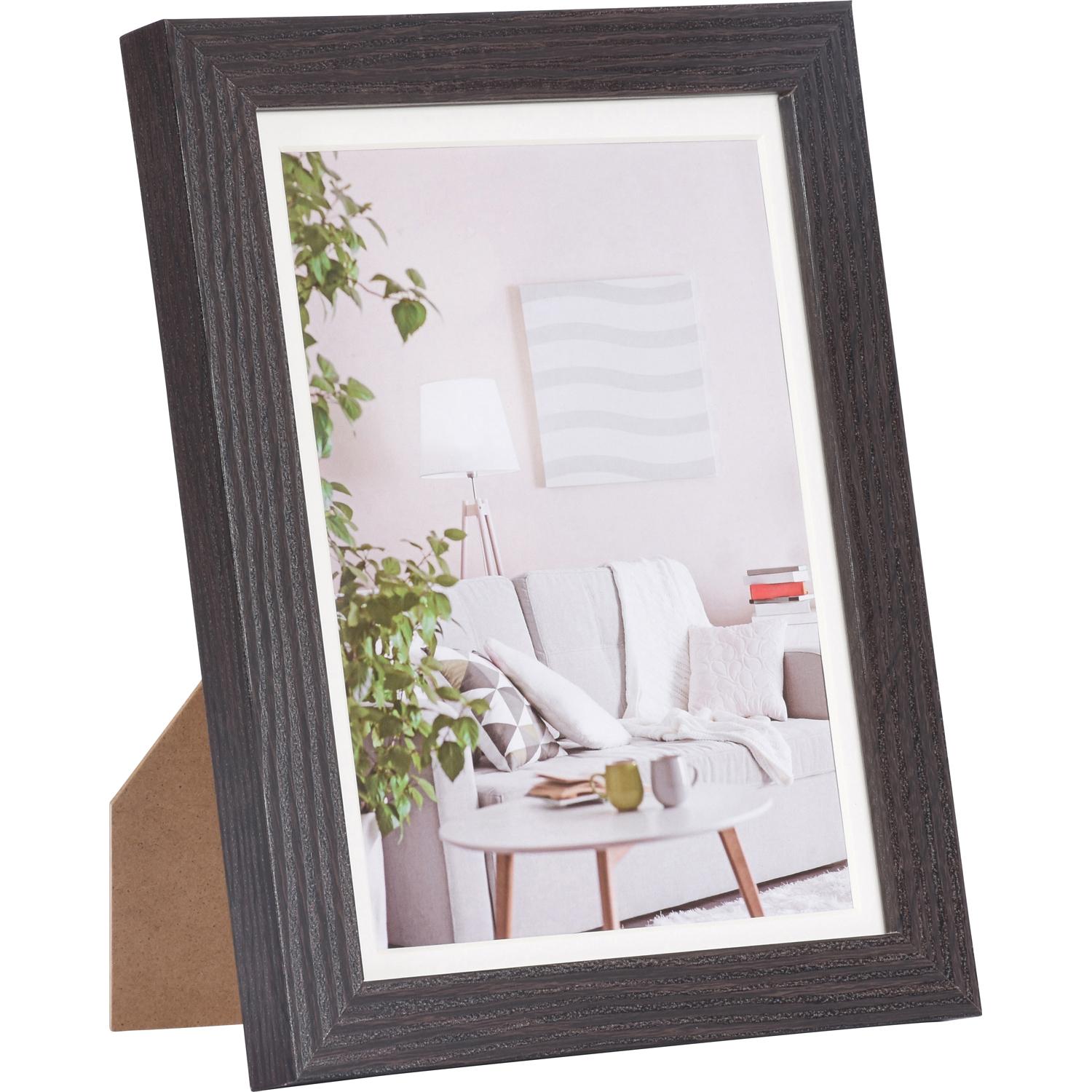 Fotolijst Modern - 15x20cm - Donkerbruin