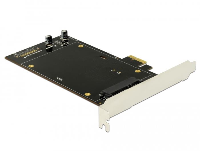 Delock PCI Express x1 kaart voor 2 x SATA HDD / SSD - Delock