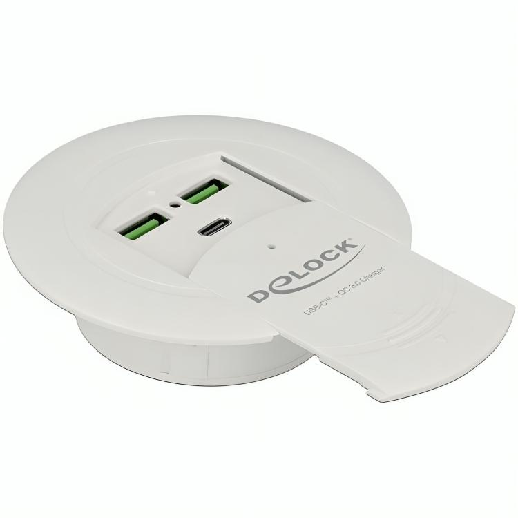 IPhone 15 USB lader tafelmontage - Delock