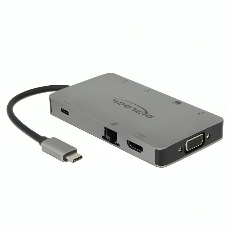 USB netwerkadapter omvormer - Delock