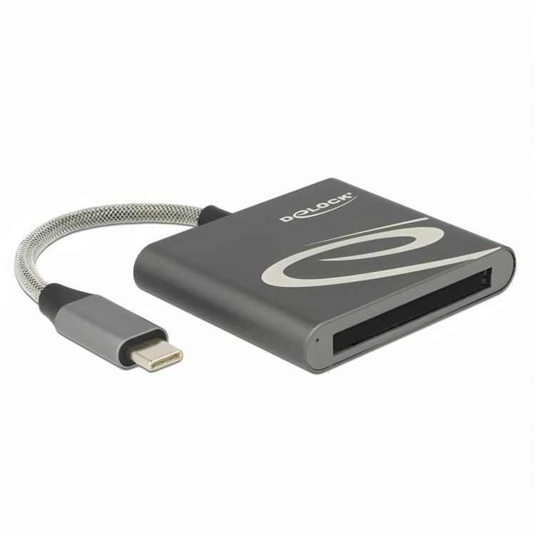 USB C kaartlezer - Delock