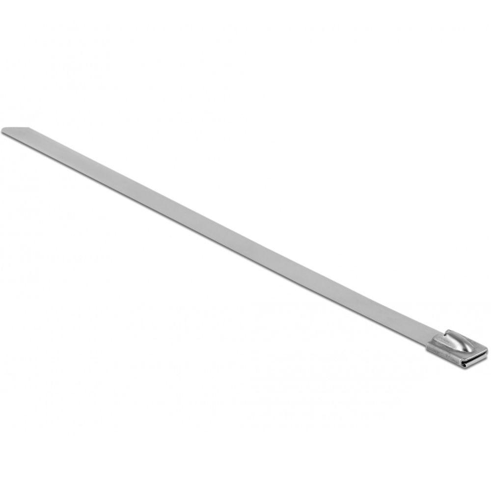Tie-Wrap - 200 mm - Grijs - Delock