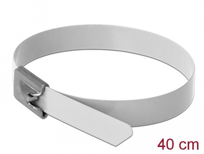 Tie-Wrap - 400 mm - Wit - Delock