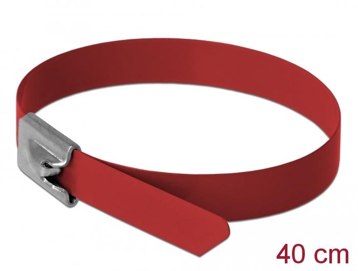 Tie-Wrap - 400 mm - Rood - Delock