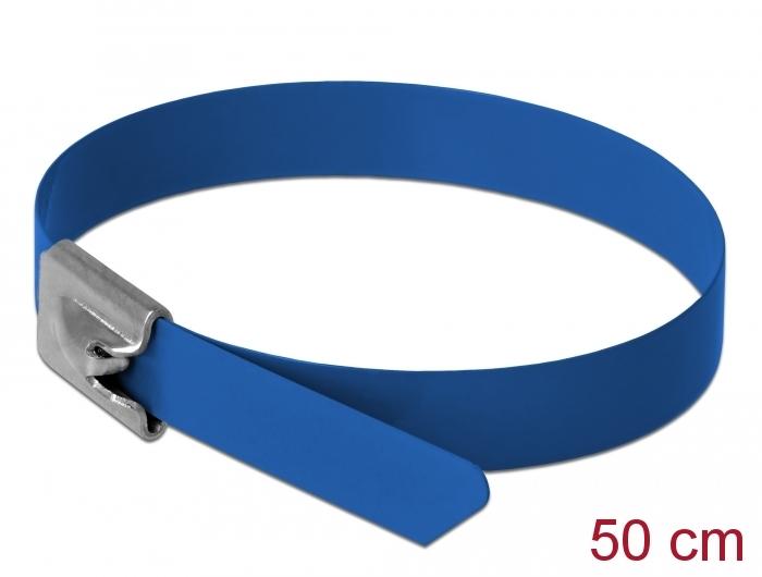 Tie-Wrap - 500 mm - Blauw - Delock