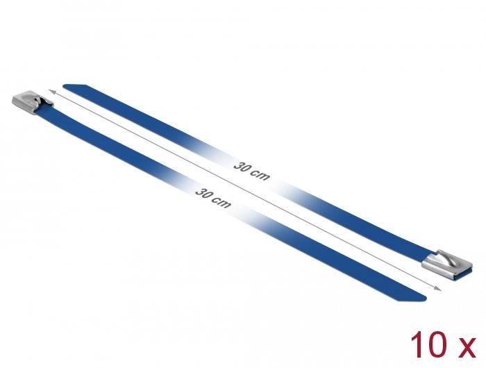 Tie-Wrap - 300 mm - Blauw - Delock
