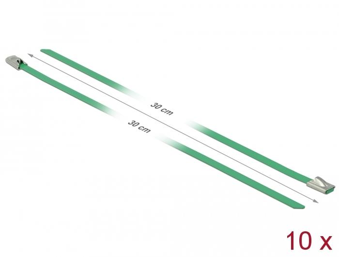 Tie-Wrap - 300 mm - Groen - Delock