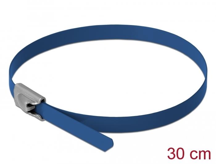Tie-Wrap - 300 mm - Blauw - Delock