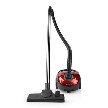 Stofzuiger met Zak 700 W 1,5 L Inhoud Rood