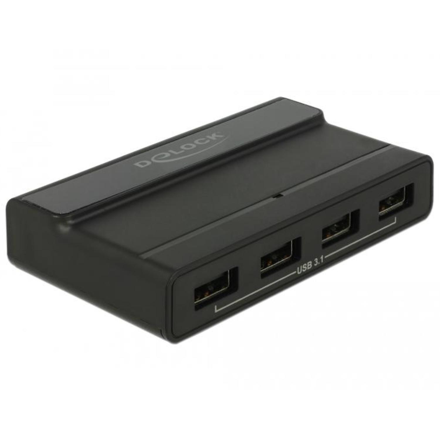 USB A + C hub – 4 poorten - Delock