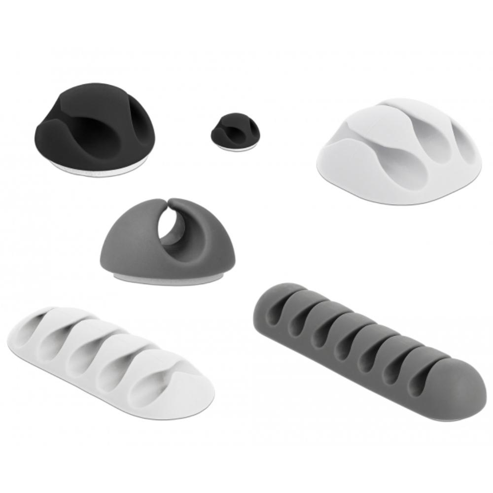 Kabelclip set - Delock