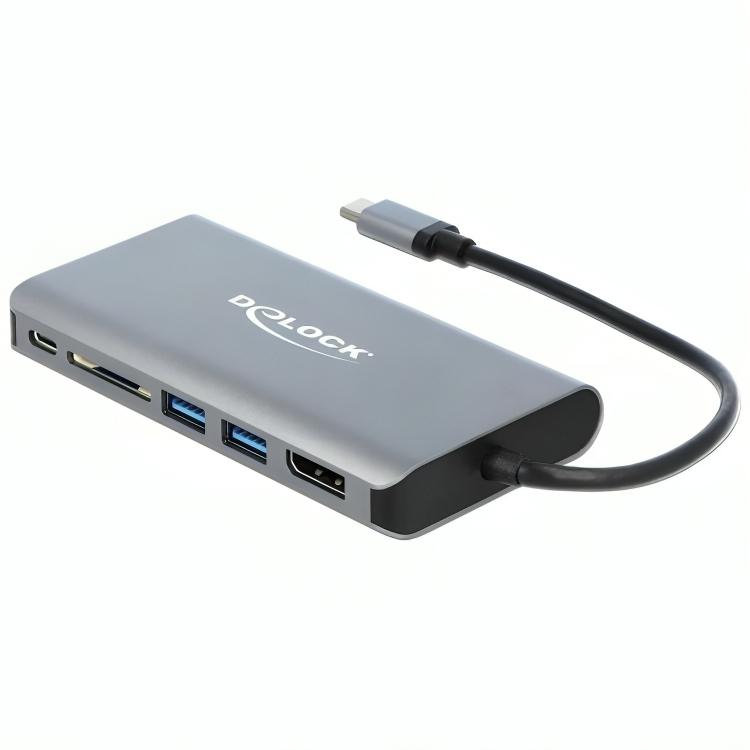 USB C multiport adapter - Delock