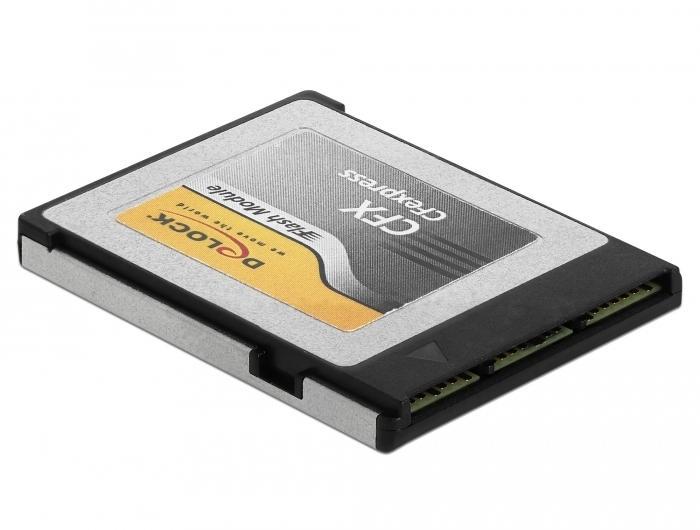 Delock CFexpress Geheugenkaart 128GB - Delock
