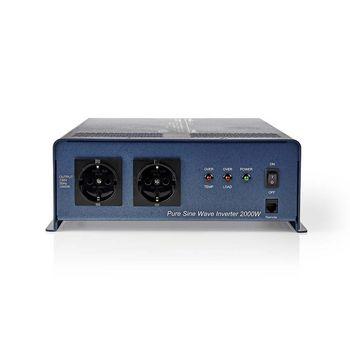 24 naar 230 Volt - DC - Nedis