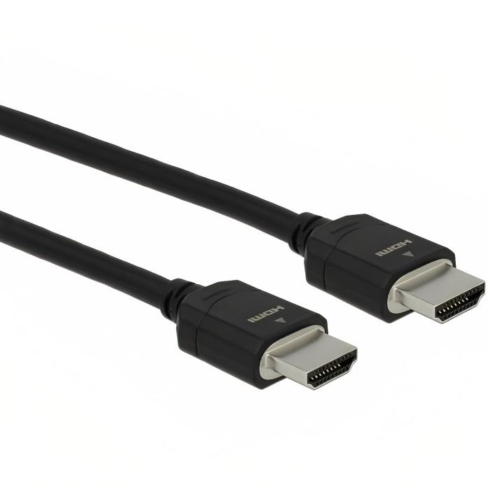 HDMI kabel - Versie: 2.1 Ultra High Speed, Aansluiting 1: HDMI A male, Aansluiting 2: HDMI A male, Nee, Lengte: 1 meter.