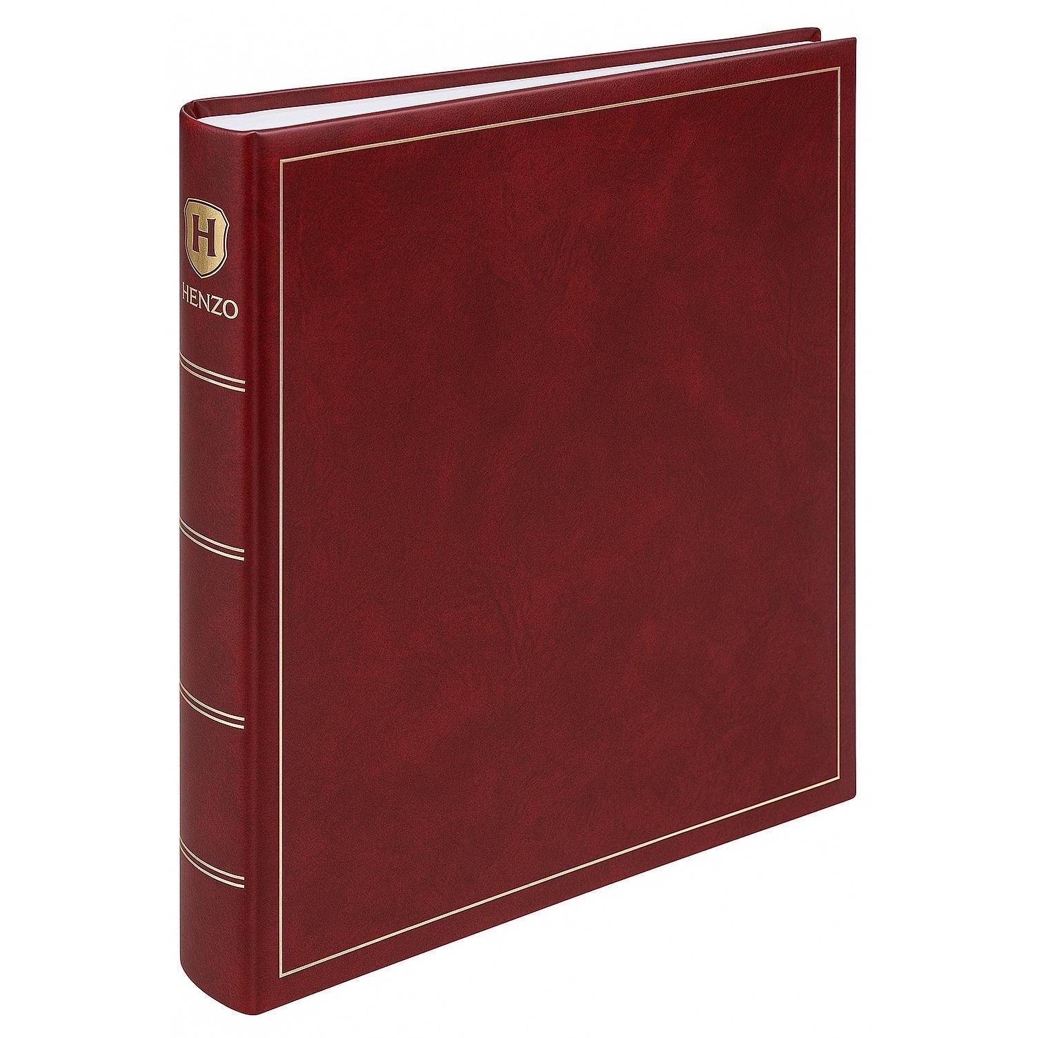 Photoalbum BASICLINE red - Henzo
