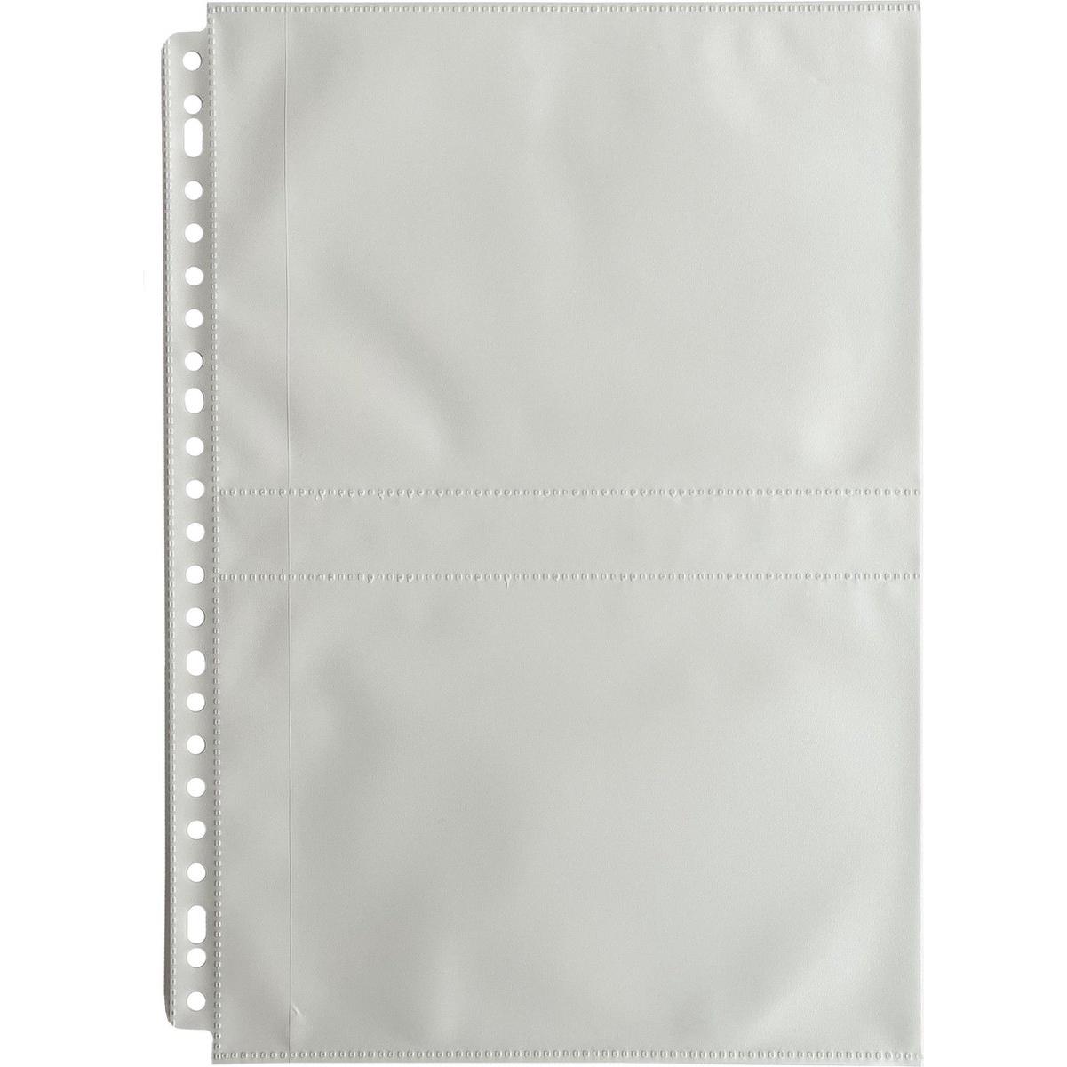 10Photosheets 13x18 white - Henzo