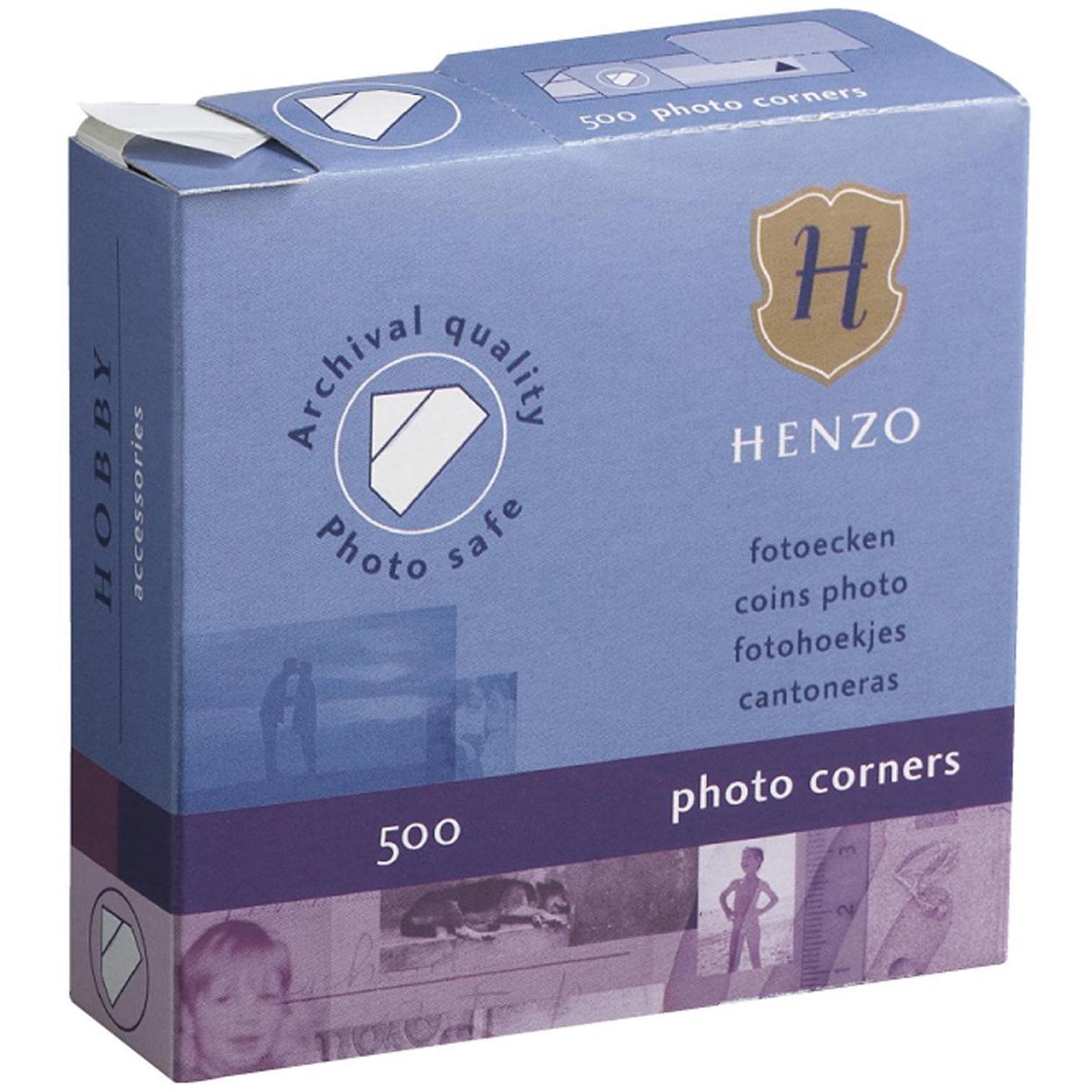 Accessoires - Fotohoekjes - Henzo