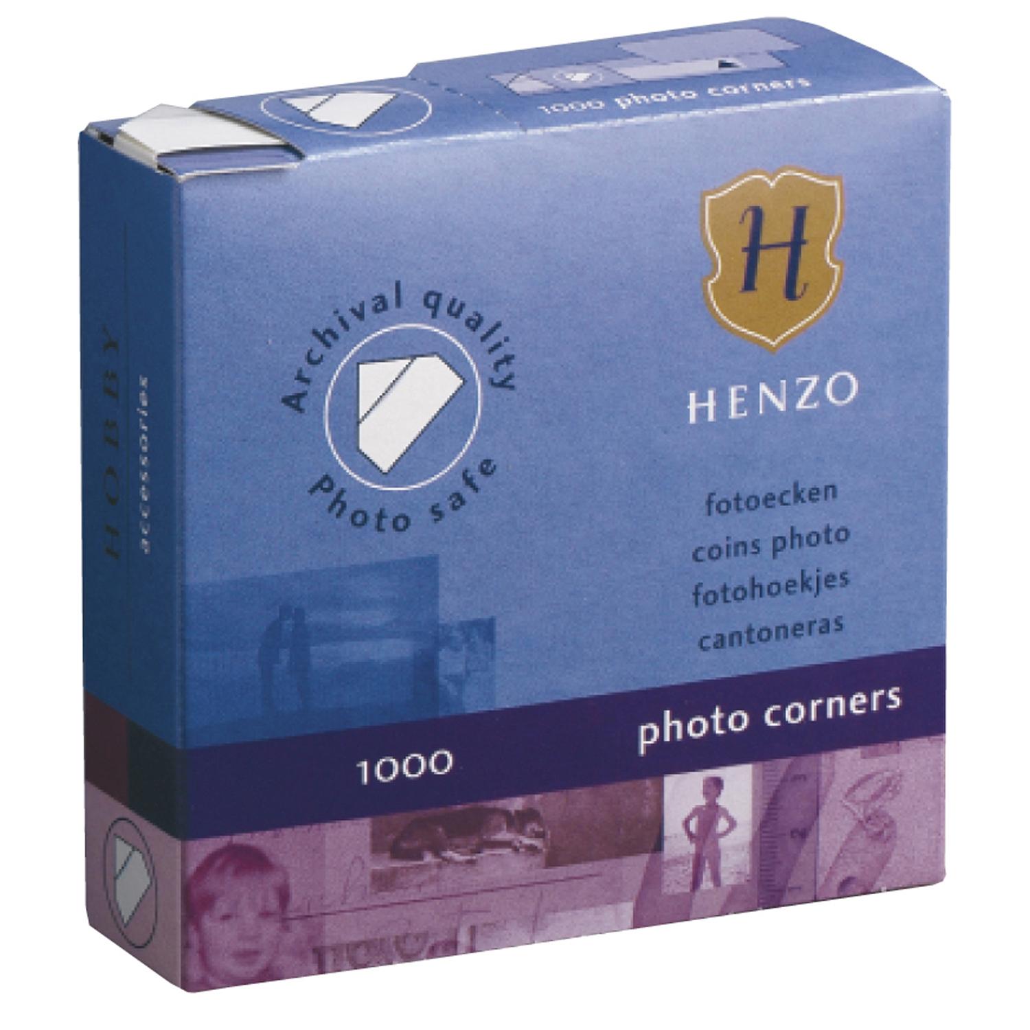 Accessoires - Fotohoekjes - Henzo
