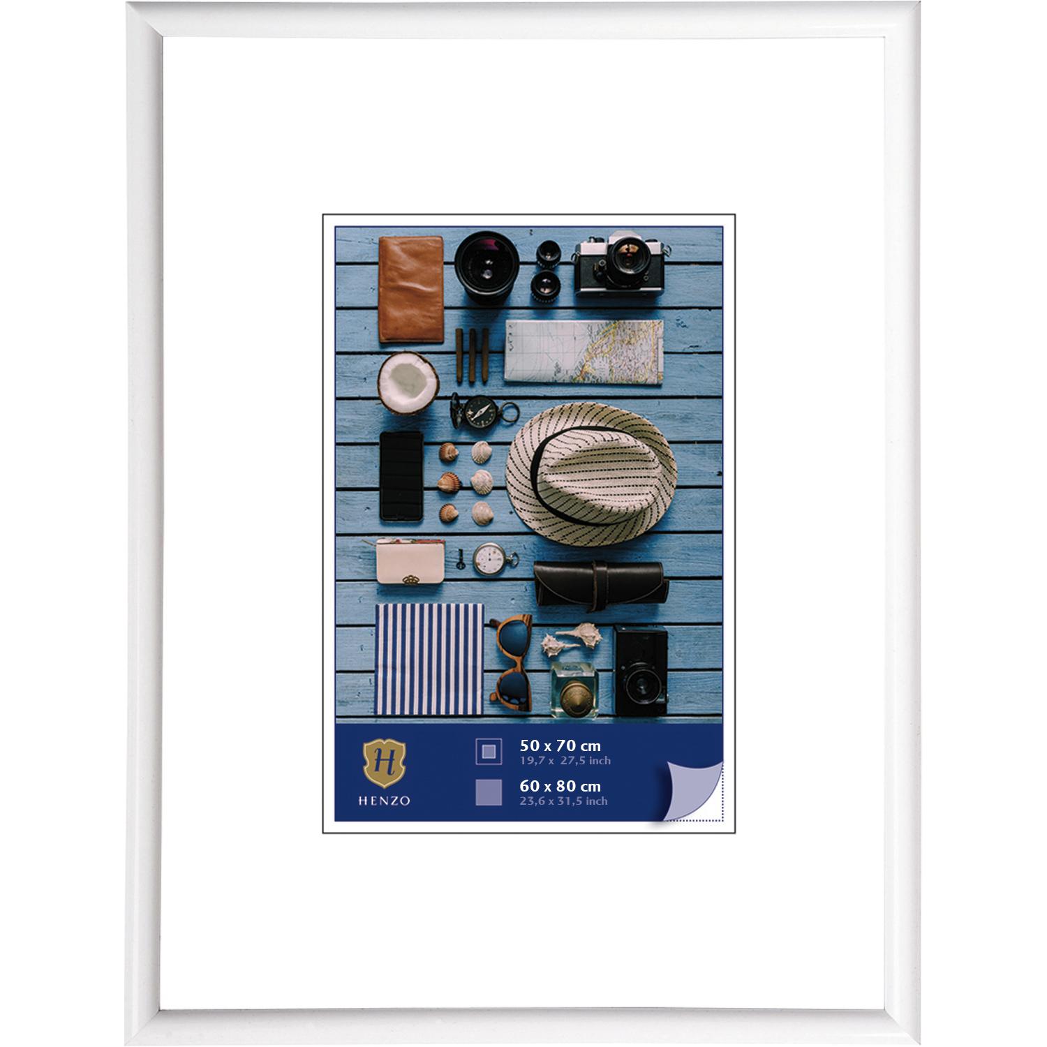 Fotolijst Napoli - 60x80cm - Wit