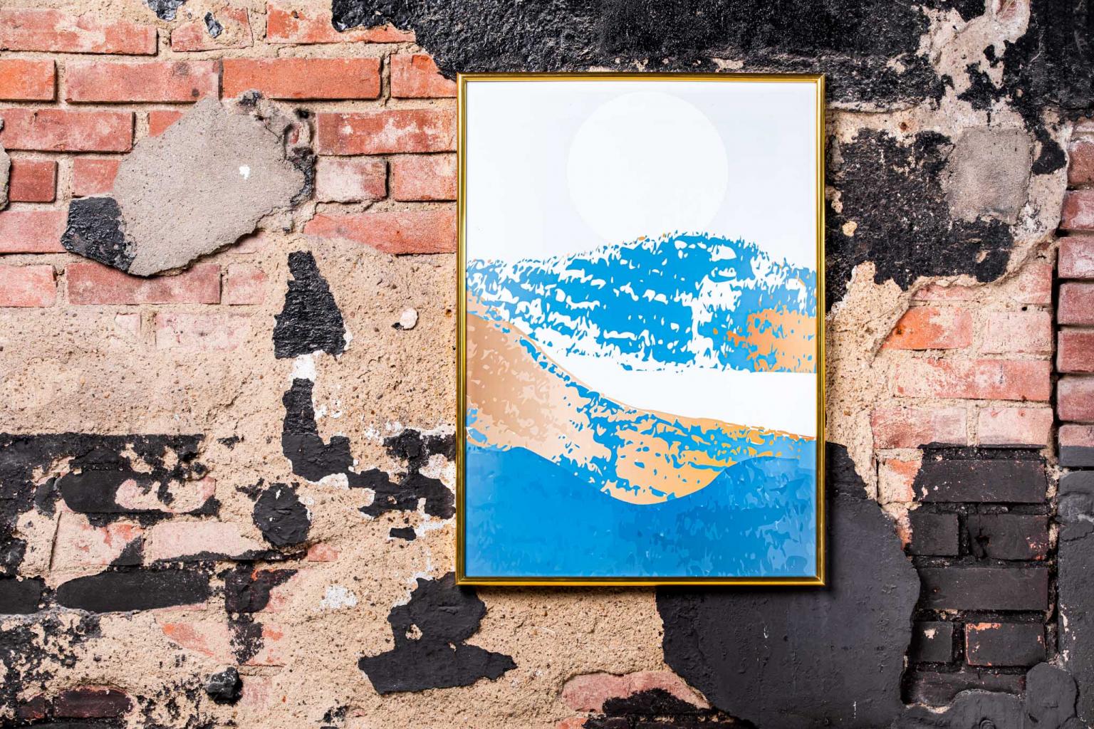 Fotolijst Napoli - 24x30cm - Goud