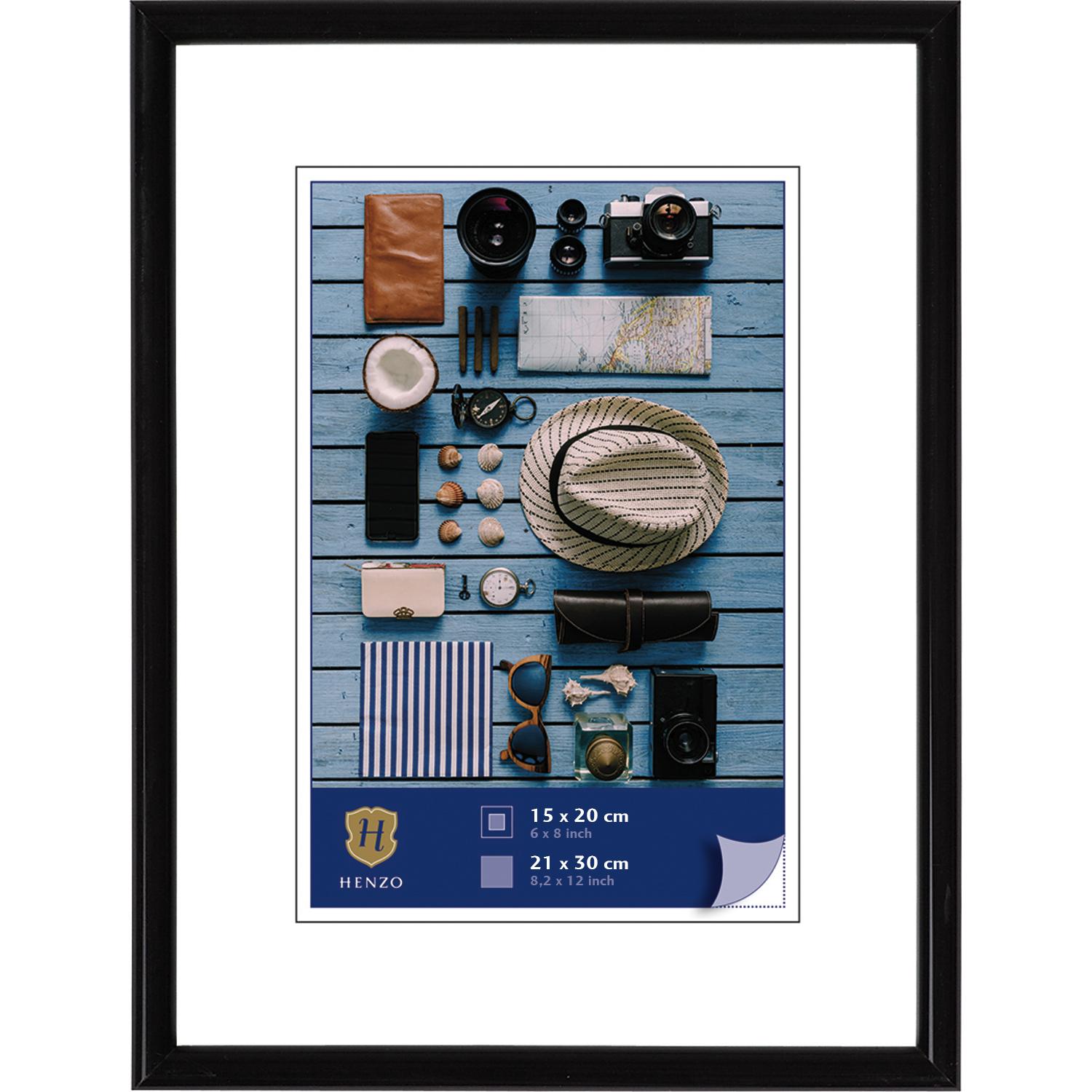 Fotolijst Napoli - 21x30cm - Zwart