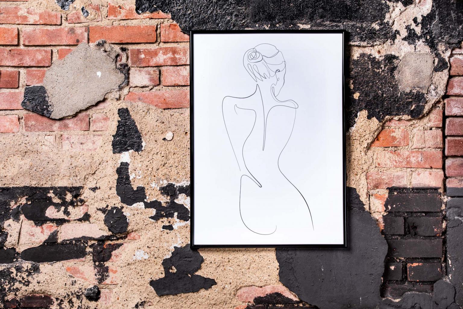 Fotolijst Napoli - 50x60cm - Zwart