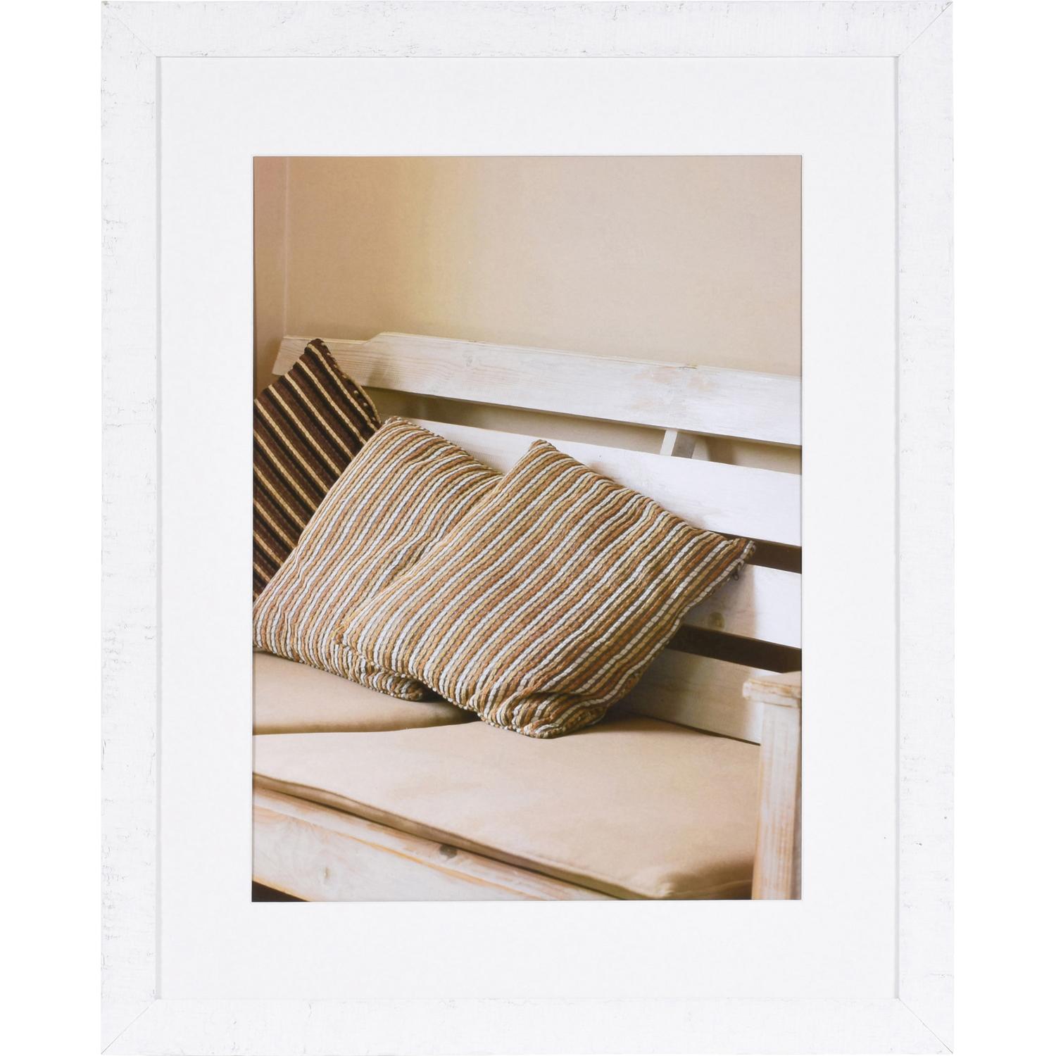 Driftwood 40x50 Frame white - Henzo