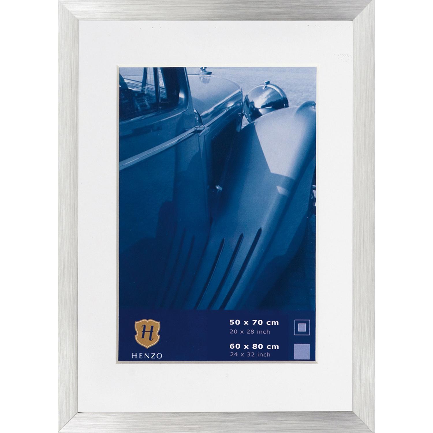 Fotolijst Luzern - 60x80 cm - Zilver